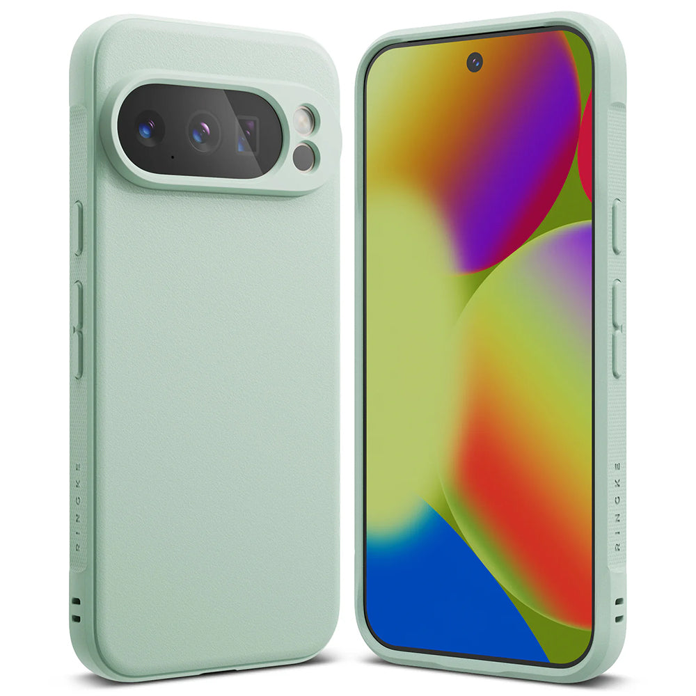 Husa de protectie Ringke Onyx compatibil cu Google Pixel 10 Pro, Verde menta