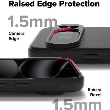 Husa de protectie Ringke Onyx compatibil cu Google Pixel 10 Pro, Verde Inchis