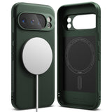 Ringke Onyx MagSafe husă verde închis pentru Google Pixel 10 Pro