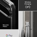 Husa de protectie Ringke Fusion compatibil cu Google Pixel 10 Pro XL, Transparent