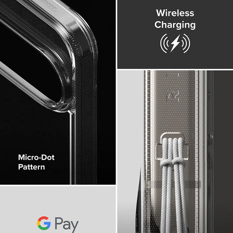Husa de protectie Ringke Fusion compatibil cu Google Pixel 10 Pro XL, Transparent