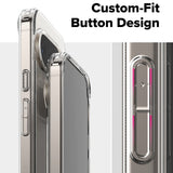 Husa de protectie Ringke Fusion compatibil cu Google Pixel 10 Pro XL, Transparent