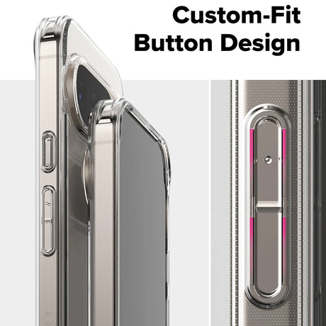 Husa de protectie Ringke Fusion compatibil cu Google Pixel 10 Pro XL, Transparent