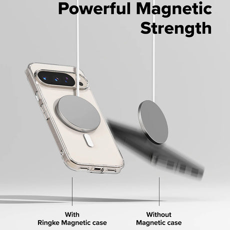 Husa de protectie Ringke Fusion MagSafe compatibil cu Google Pixel 10 Pro XL, Transparent