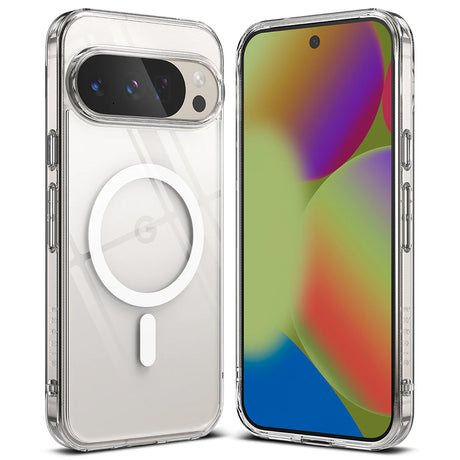 Husa de protectie Ringke Fusion MagSafe compatibil cu Google Pixel 10 Pro XL, Transparent