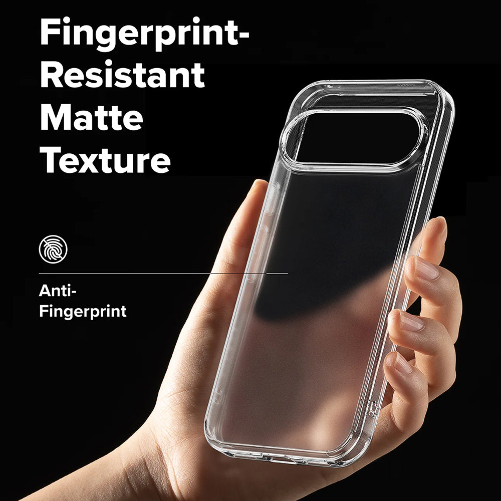 Husa de protectie Ringke Fusion compatibil cu Google Pixel 10 Pro XL, Transparent Mat