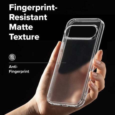 Husa de protectie Ringke Fusion compatibil cu Google Pixel 10 Pro XL, Transparent Mat