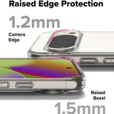 Husa de protectie Ringke Fusion compatibil cu Google Pixel 10 Pro XL, Transparent Mat