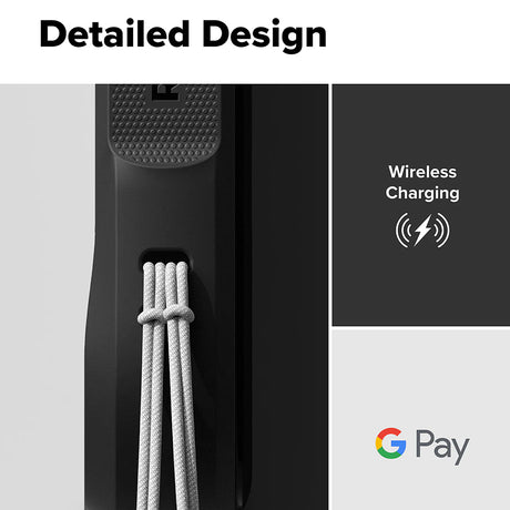 Husa de protectie Ringke Onyx compatibil cu Google Pixel 10 Pro XL, Verde Inchis