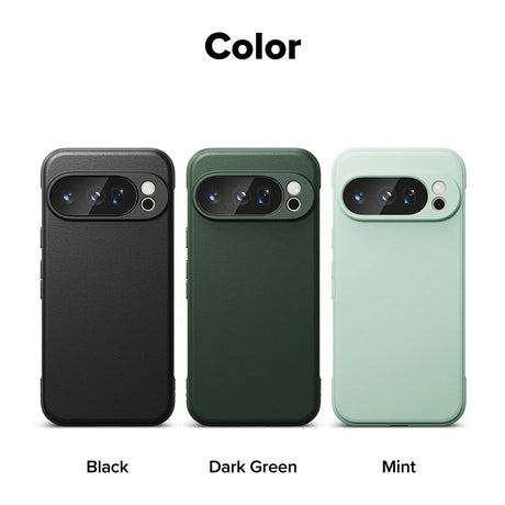 Husa de protectie Ringke Onyx compatibil cu Google Pixel 10 Pro XL, Verde Inchis
