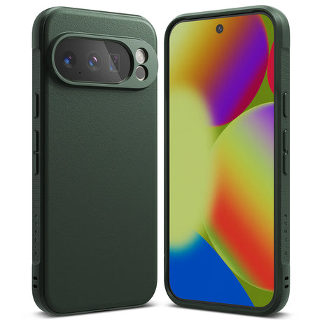 Husa de protectie Ringke Onyx compatibil cu Google Pixel 10 Pro XL, Verde Inchis