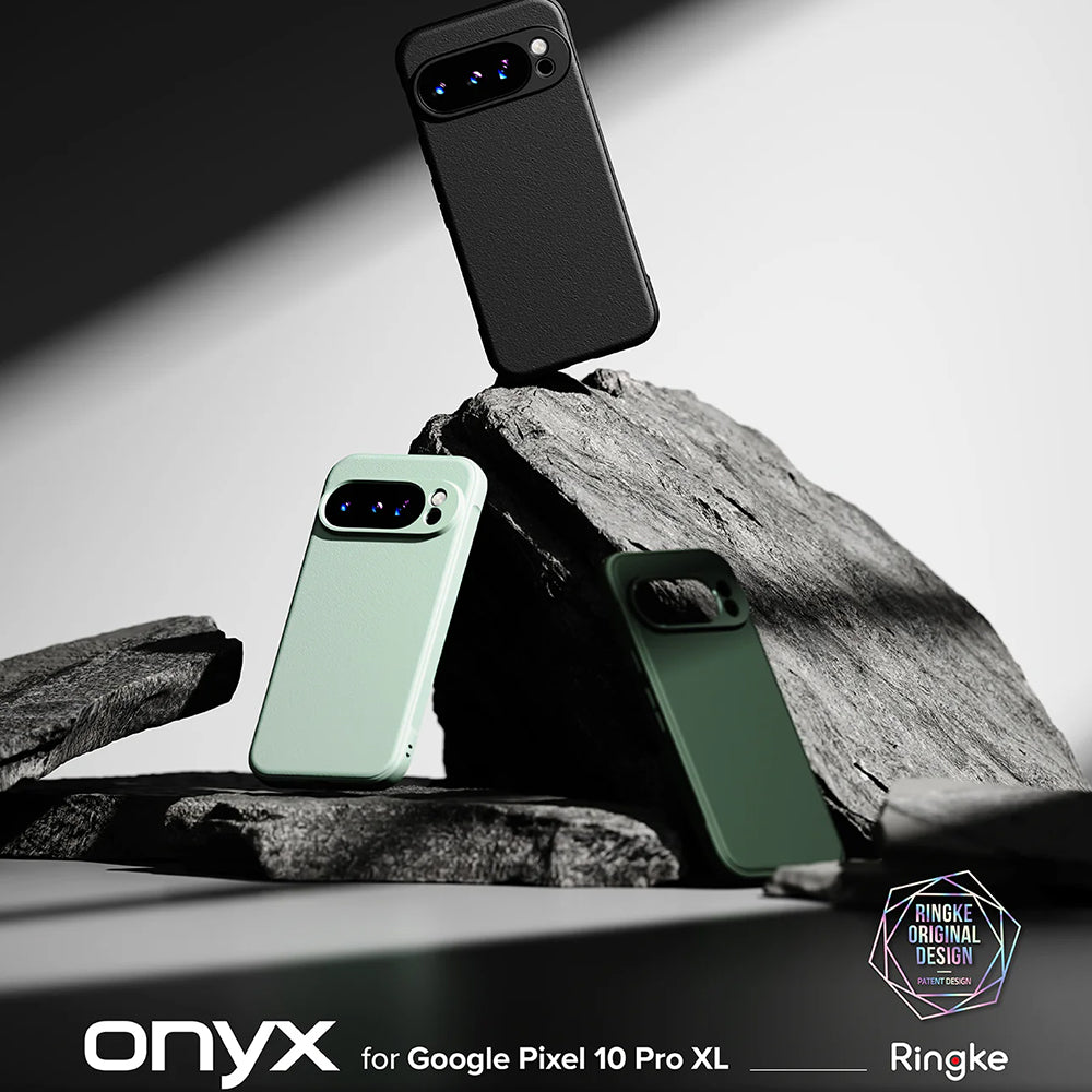 Husa de protectie Ringke Onyx compatibil cu Google Pixel 10 Pro XL, Verde menta