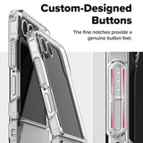 Ringke Fusion átlátszó tok Samsung Galaxy Z Flip7 készülékhez