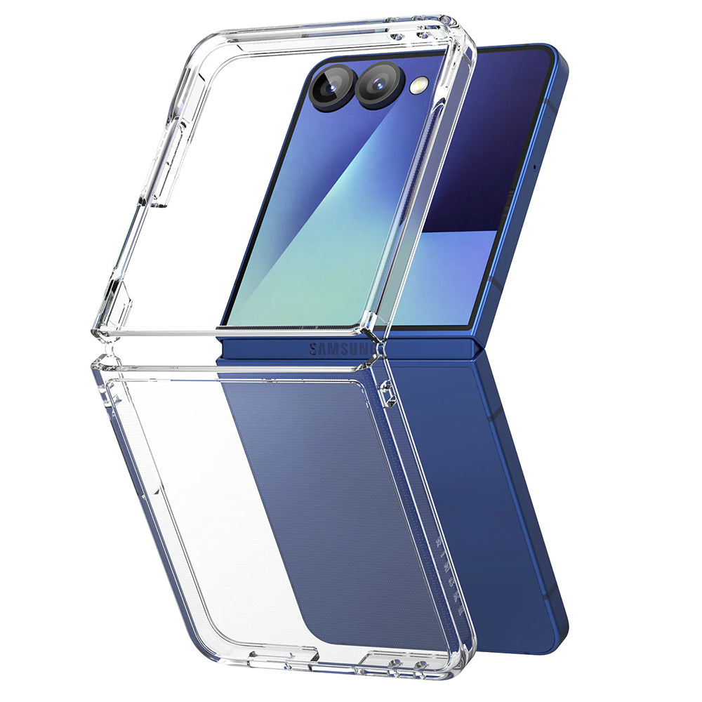 Ringke Fusion átlátszó tok Samsung Galaxy Z Flip7 készülékhez