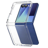Ringke Fusion átlátszó tok Samsung Galaxy Z Flip7 készülékhez