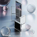 Ringke Fusion átlátszó tok Samsung Galaxy Z Flip7 készülékhez