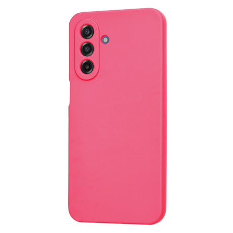 Husa de protectie Techsuit SoftFlex compatibil cu Samsung Galaxy A17 5G / A17 4G / M17 / F17, Roz Intens