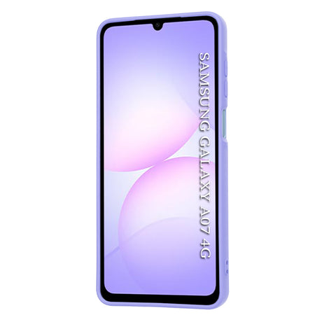 Husa de protectie Techsuit SoftFlex compatibil cu Samsung Galaxy A07 4G, Mov Deschis