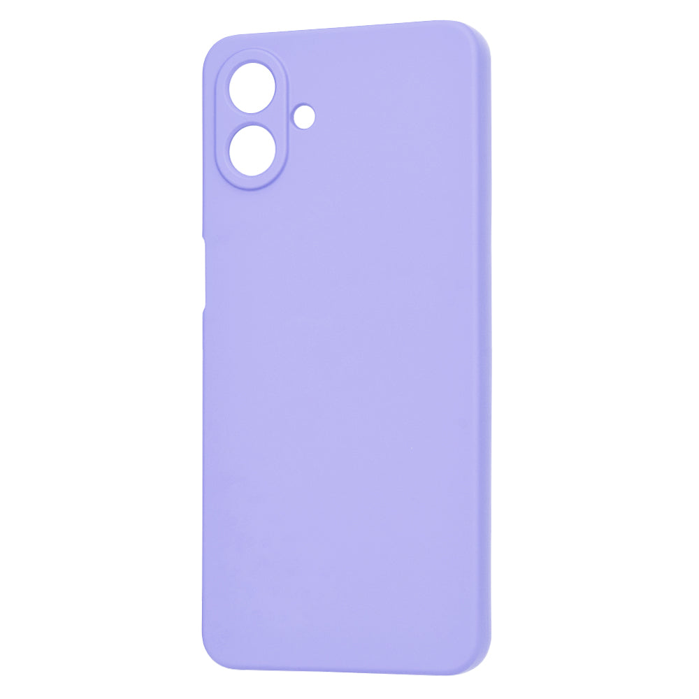 Husa de protectie Techsuit SoftFlex compatibil cu Samsung Galaxy A07 4G, Mov Deschis