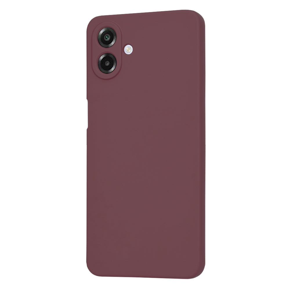 Husa de protectie Techsuit SoftFlex compatibil cu Samsung Galaxy A07 4G, Plum Red