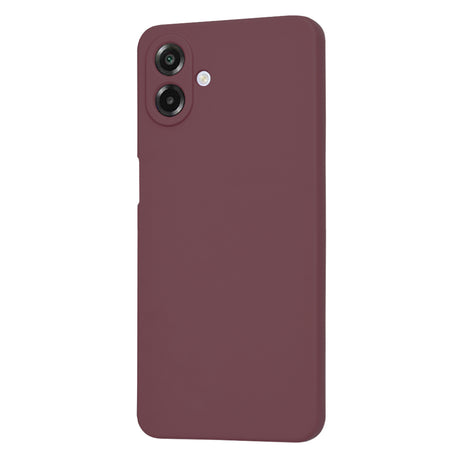 Husa de protectie Techsuit SoftFlex compatibil cu Samsung Galaxy A07 4G, Plum Red