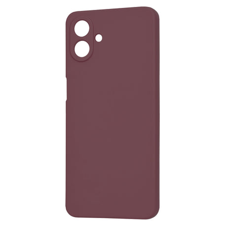 Husa de protectie Techsuit SoftFlex compatibil cu Samsung Galaxy A07 4G, Plum Red