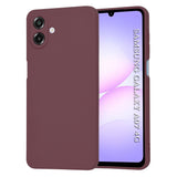 Husa de protectie Techsuit SoftFlex compatibil cu Samsung Galaxy A07 4G, Plum Red