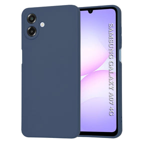 Husa de protectie Techsuit SoftFlex compatibil cu Samsung Galaxy A07 4G, Bleumarin