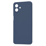 Husa de protectie Techsuit SoftFlex compatibil cu Samsung Galaxy A07 4G, Bleumarin