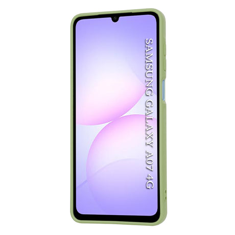 Husa de protectie Techsuit SoftFlex compatibil cu Samsung Galaxy A07 4G, Matcha