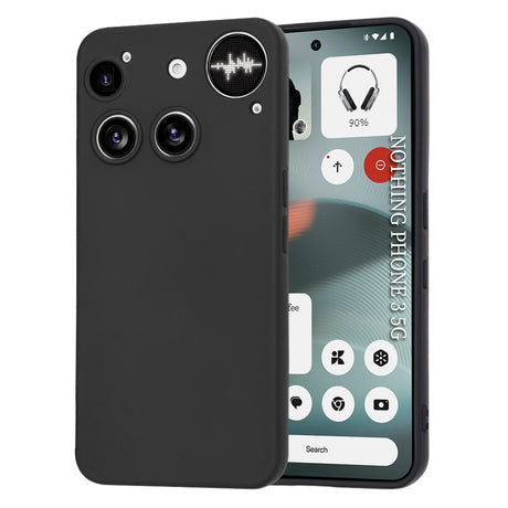 Husa de protectie Techsuit SoftFlex compatibil cu Nothing Phone (3), Negru