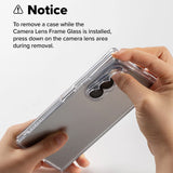 Husa de protectie Ringke Fusion compatibil cu Samsung Galaxy Z Fold7, Transparent