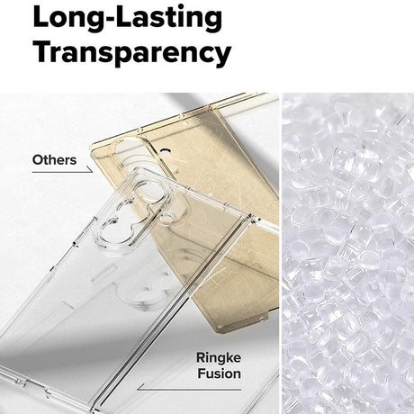Husa de protectie Ringke Fusion compatibil cu Samsung Galaxy Z Fold7, Transparent
