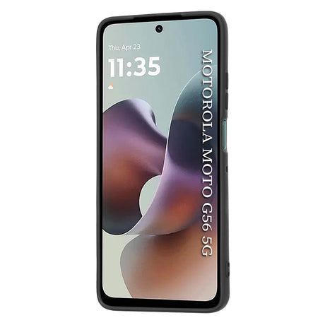 Husa de protectie Techsuit SoftFlex compatibil cu Motorola Moto G56, Negru