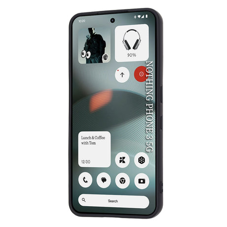 Husa de protectie Techsuit SoftFlex compatibil cu Nothing Phone (3), Negru