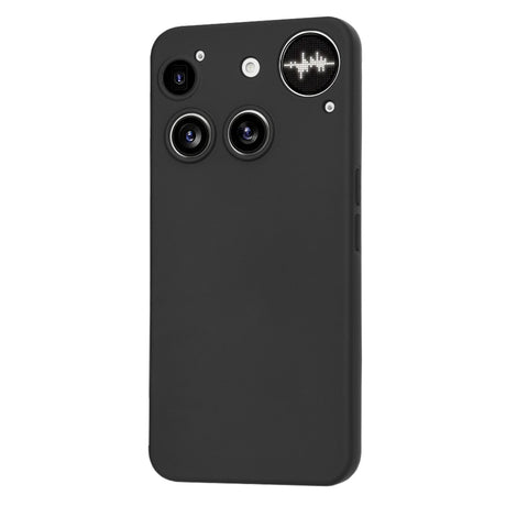 Husa de protectie Techsuit SoftFlex compatibil cu Nothing Phone (3), Negru