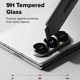 Folie de protectie Ringke Camera Lens Frame Glass (set de 2) compatibil cu Samsung Galaxy Z Fold7, Negru