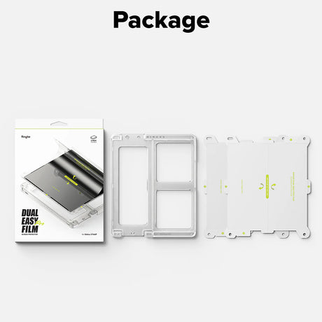 Folie pentru Samsung Galaxy Z Fold7 (set 2) - RingkeDual Easy Pro Film - Clear