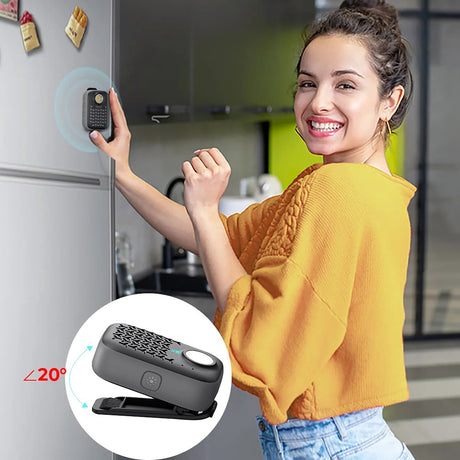 Casti Havit Wireless Speaker (SK868BT), Bluetooth V5.4, 5W, 600mAh, IP67, TWS, Flashlight, Hands-free Calls, Type-C, Negru
