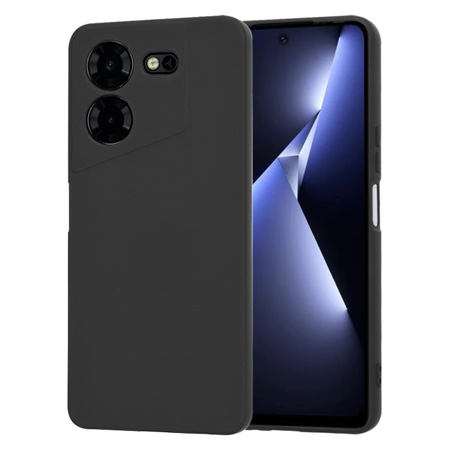 Husa de protectie Techsuit SoftFlex compatibil cu Tecno Pova 5 Pro, Negru