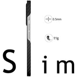 Husa de protectie Techsuit Aramid Fiber MagSafe compatibil cu Google Pixel 9 Pro XL, Negru