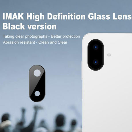 Folie de protectie Techsuit Full Camera Glass compatibil cu Samsung Galaxy A07 4G, Negru