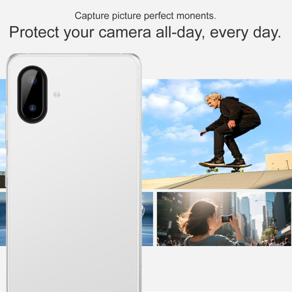 Folie de protectie Techsuit Full Camera Glass compatibil cu Samsung Galaxy A07 4G, Negru
