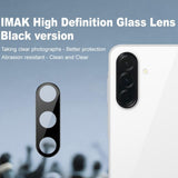 Folie de protectie Techsuit Full Camera Glass compatibil cu Samsung Galaxy A17 5G / A17 4G, Negru