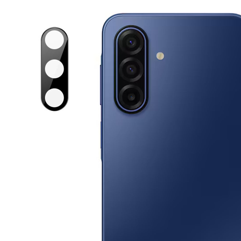 Folie de protectie Techsuit Full Camera Glass compatibil cu Samsung Galaxy A17 5G / A17 4G, Negru