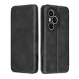 Husa de protectie Techsuit Safe Wallet Plus compatibil cu Honor 400 Pro, Negru