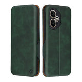 Husa de protectie Techsuit Safe Wallet Plus compatibil cu Honor 400, Verde