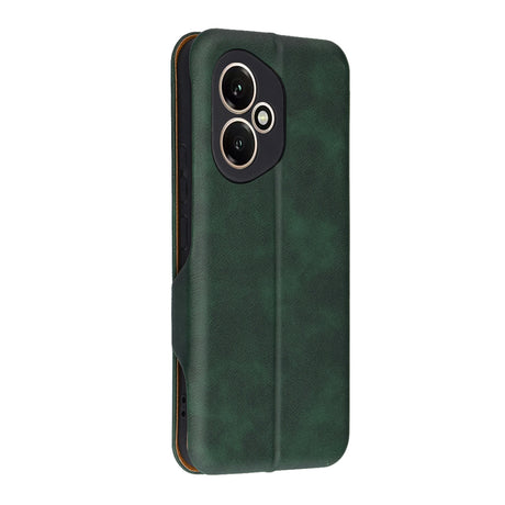 Husa de protectie Techsuit Safe Wallet Plus compatibil cu Honor 400, Verde