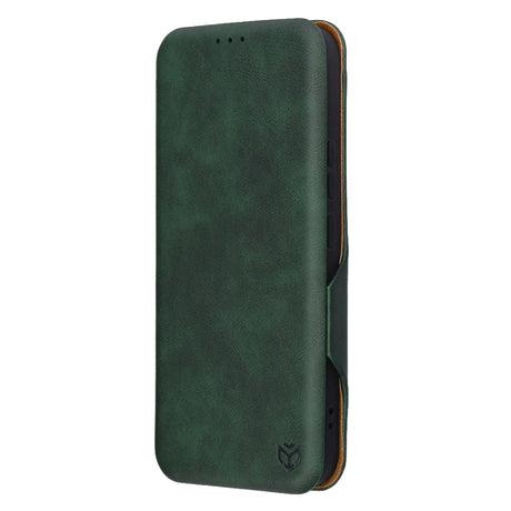 Husa de protectie Techsuit Safe Wallet Plus compatibil cu Honor 400, Verde