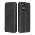 Husa de protectie Techsuit Safe Wallet Plus compatibil cu Honor 400, Negru